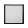 Картина Versa Белый Чёрный Стеклянный 2 x 30 x 30 cm