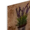 Painting Versa Lavendar Crystal 1 x 30 x 30 cm