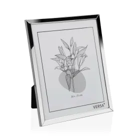 Nuotraukų rėmelis Versa Sidabras Metalinis Minimalistinis 1 x 25,5 x 20,5 cm