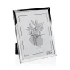 fotorāmis Versa Sudrabains Metāls Minimālists 1 x 25,5 x 20,5 cm