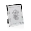 Photo frame Versa Silver Metal Minimalist 1 x 20,5 x 15,5 cm