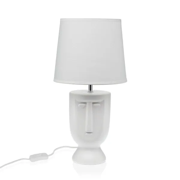 Galda lampa Versa Balts Keramika 60 W 22 x 42,8 cm