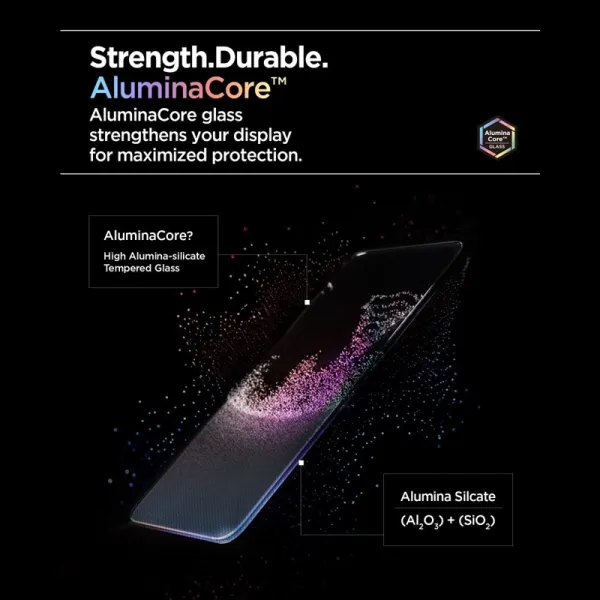 Spigen Glas.tR AlignMaster Slim 3-Pack - Tempered Glass for Apple iPhone 17 Pro (3 pieces)
