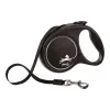 Suņa pavadas Flexi BLACK DESIGN 5 m S Izmērs Silver