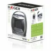 Керамический Электрический Обогреватель Haeger FH-15C.012A 1500 W Разноцветный