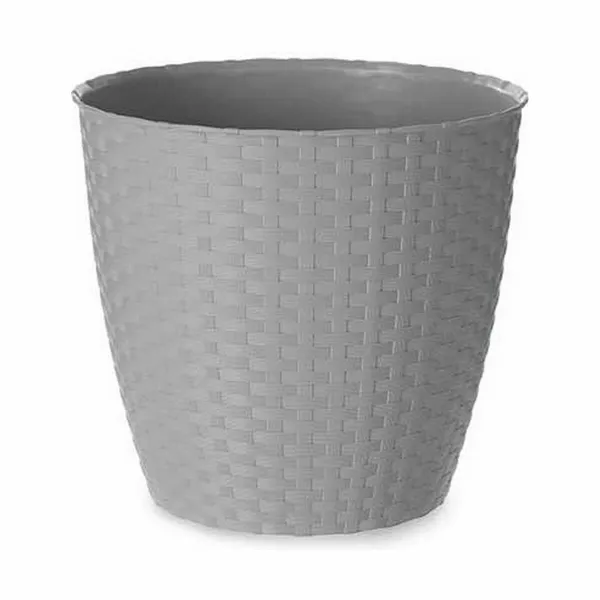 Stiklainis Stefanplast Pilka Plastmasinis 24 x 22,3 x 24 cm (6 vnt.)