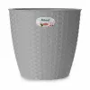 Kukkaruukku Stefanplast Harmaa Muovinen 24 x 22,3 x 24 cm (6 osaa)