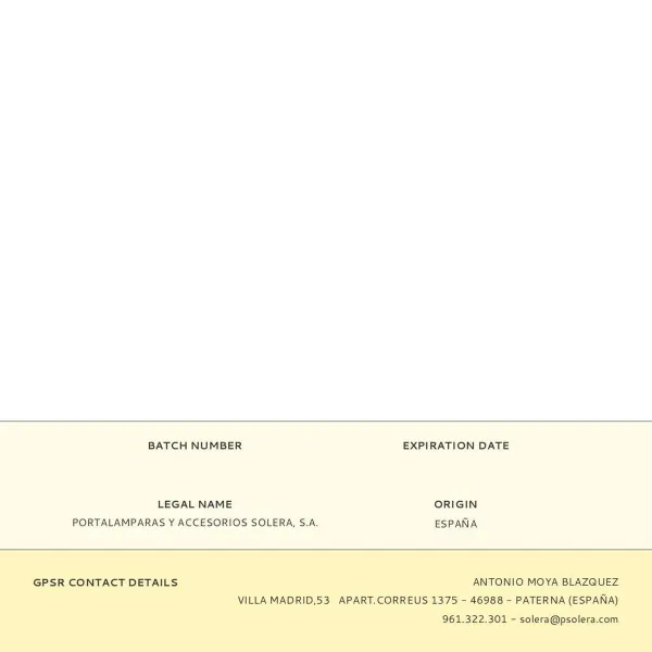 Virtajohto Solera 7000/1,5 Schuko 4,8 mm 250 V 16 A Valkoinen 3 x 1,5 mm 1,5 m