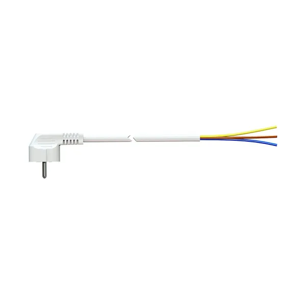 Кабель питания Solera 7000/3 Schuko 4,8 mm 250 V Белый 16 A 3 x 1,5 mm 3 m