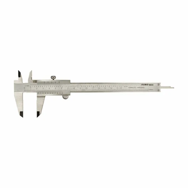 Mittari Irimo Vernier 984-6-1 Teräs 0,3 mm-2,5 cm