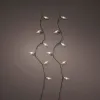 Joulukoristeköynnös Lumineo 493275 Sisäpuoli Lämmin valkoinen