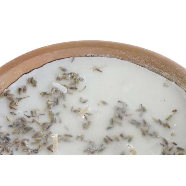 Tuoksukynttilä DKD Home Decor Luonnollinen Cottage 250 g (4 osaa)