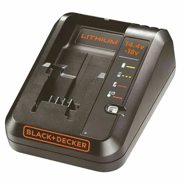 Akumuliatoriaus įkroviklis Black & Decker BDC1A-QW 1 Ah