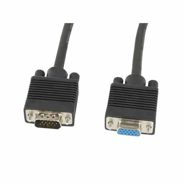 VGA-kaabel Lanberg CA-VGAC-10CC-0030-B+ 3 m Must