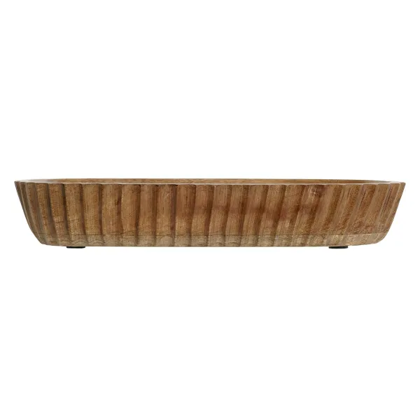 Декор для центра стола DKD Home Decor Натуральный Древесина манго 32 x 15 x 5 cm 31 x 15 x 5 cm