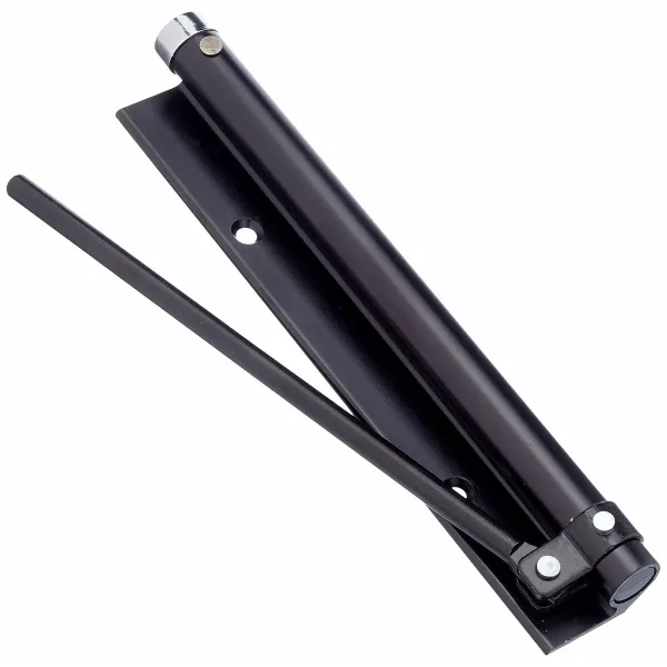 Ovensuljin Micel MC02 NE m57202 Musta Alumiini 165 mm 20 x 3 cm Jousi