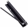 Durys arčiau Micel MC02 NE m57202 Juoda Aliuminis 165 mm 20 x 3 cm Spyruoklė
