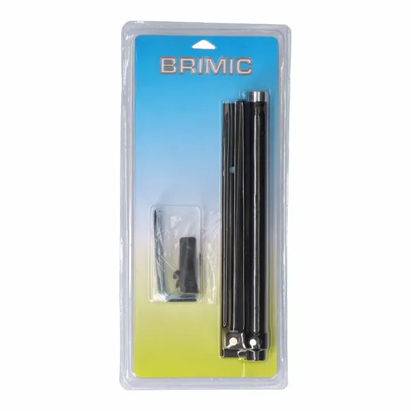 Durvju aizvērējs Micel MC02 NE m57202 Melns Alumīnijs 165 mm 20 x 3 cm Piestātnes konstrukcija