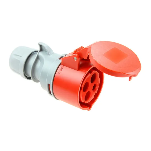Kištuko lizdas Solera 903144a 3P+T CETAC Antena Raudona 32 A IP44