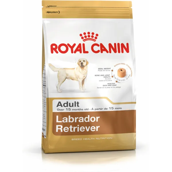 Lopbarība Royal Canin Labrador Retriever Adult Pieaugušais Cālis Rīsi Putni 12 kg