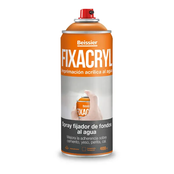 Грунтовка Beissier 70237-007 Fixacryl Полупрозрачная 400 ml Гидроизоляция