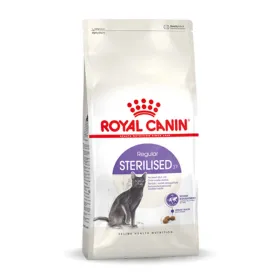 Kaķu barība Royal Canin Sterilised 37 Pieaugušais Cālis Putni 10 kg