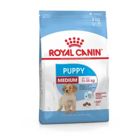 Lopbarība Royal Canin Medium Puppy Bērns/Juniors Cālis Dārzeņu 15 kg