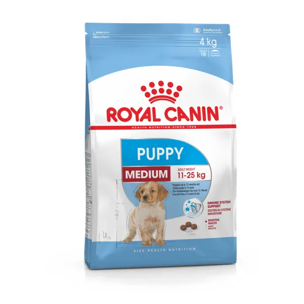 Lopbarība Royal Canin Medium Puppy Bērns/Juniors Cālis Dārzeņu 15 kg