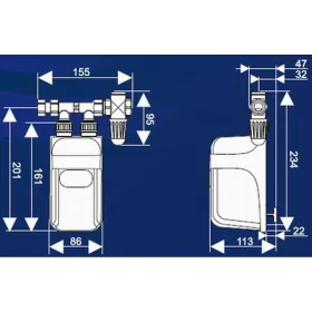 Rankinis pjūklas Harden Protec 180 mm 405 mm | Pirkti internetu — Megaluks