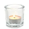 Подсвечник Gift Decor Прозрачный Cтекло 6,5 x 6 x 6,5 cm (12 штук)