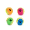 Koiranlelu Mascow Monivärinen Polyetyleeni polypropeeni ABS 12 x 17,5 x 4,5 cm 12,5 x 17,5 x 4,5 cm Pallo Ø 4,5 cm (12 osaa)