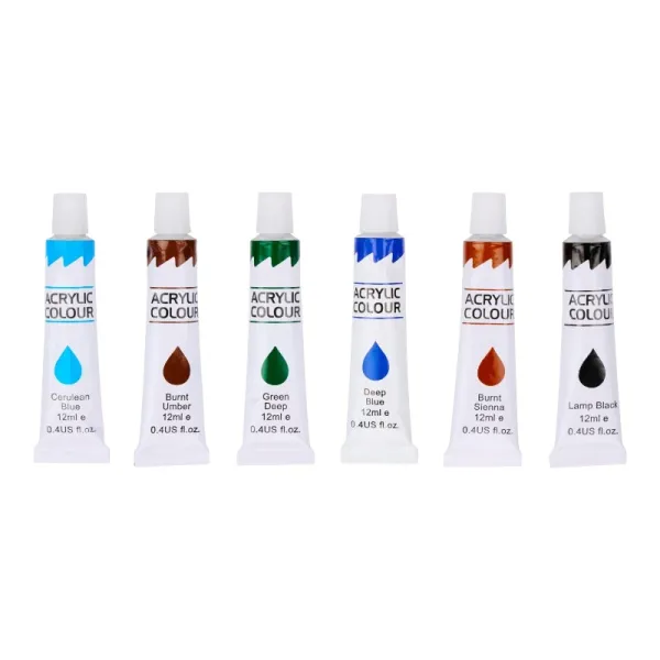 Artico - Art painting set in wooden box 20 pcs