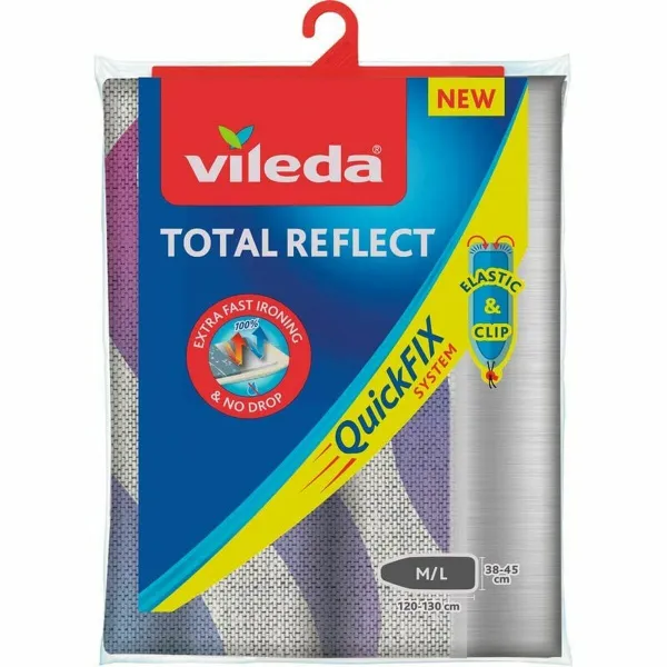 Lyginimo lentos įmautė Vileda 163263 Total Reflect Pilka (130 x 45 cm)