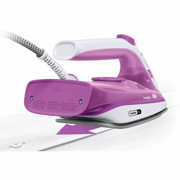 Tvaika Gludeklis Braun FI3124 PU 2400 W