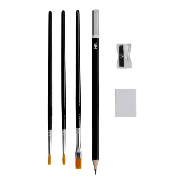 Artico - Art painting set in wooden box 20 pcs