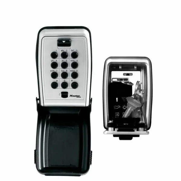 Сейф для ключей Master Lock 5423EURD Чёрный Черный/Серый цинк