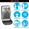 Seif võtmete jaoks Master Lock 5423EURD Must Must/Hall Tsink