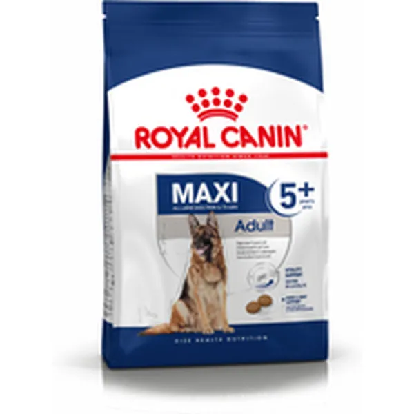 Фураж Royal Canin Maxi Adult 5+ Для взрослых Курица рис птицы 15 kg