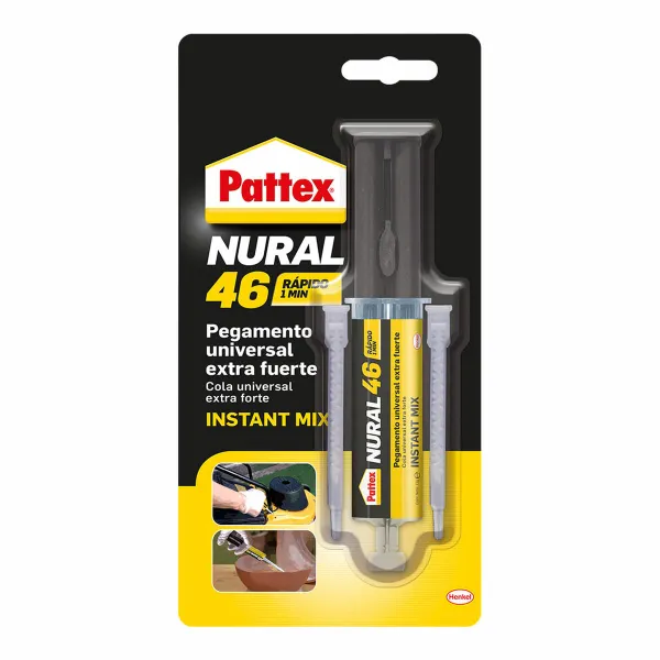 Мгновенный клей Pattex Nural 46 Универсальный Сверхсильный