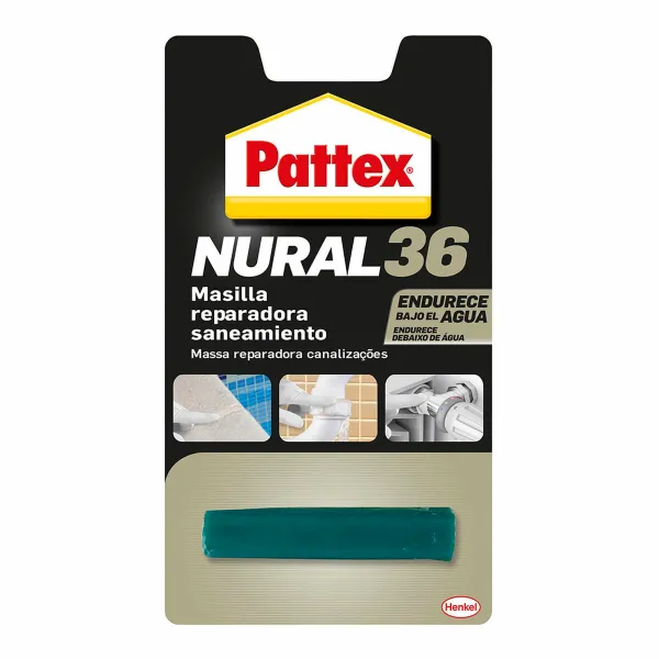 Glaistas Pattex Nural 36 Balta Vonios Vamzdžiai