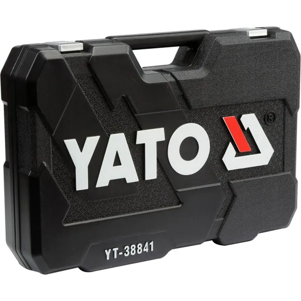 Työkalusalkku Yato YT-38841 Teräs 216 Kappaletta 1/4" 3/8" 1/2"