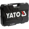 Instrumentu Kasti Yato YT-38841 Tērauds 216 Daudzums 1/4" 3/8" 1/2"