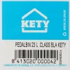 prügikast pedaaliga 23 L Valge