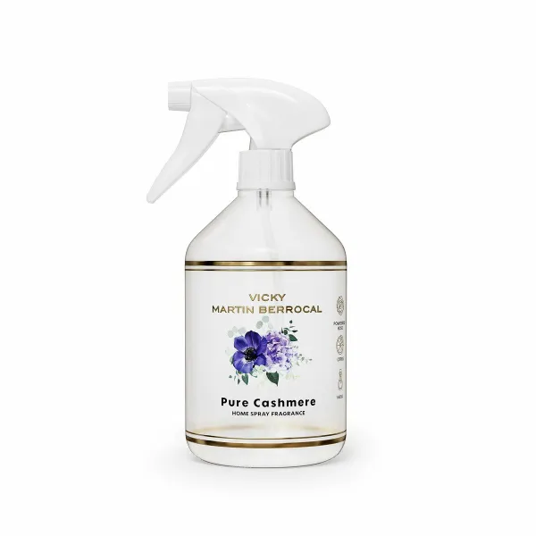 Ilmanraikastinsuihke Vicky Martín Berrocal Pure Cashmere 500 ml