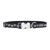 Собачий ошейник Red Dingo Diamond 20-32 cm Чёрный