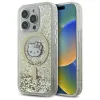 Hello Kitty Liquid Glitter Fever MagSafe - Case for iPhone 16 Pro Max (white/gold)