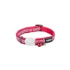 Kačių antkaklis Red Dingo Union Jack 20-32 cm Raudona