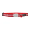 Kačių antkaklis Red Dingo Union Jack 20-32 cm Raudona