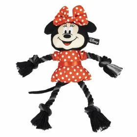 Suņu rotaļlieta Minnie Mouse Sarkans 13,0 x 25,0 x 6,0 cm