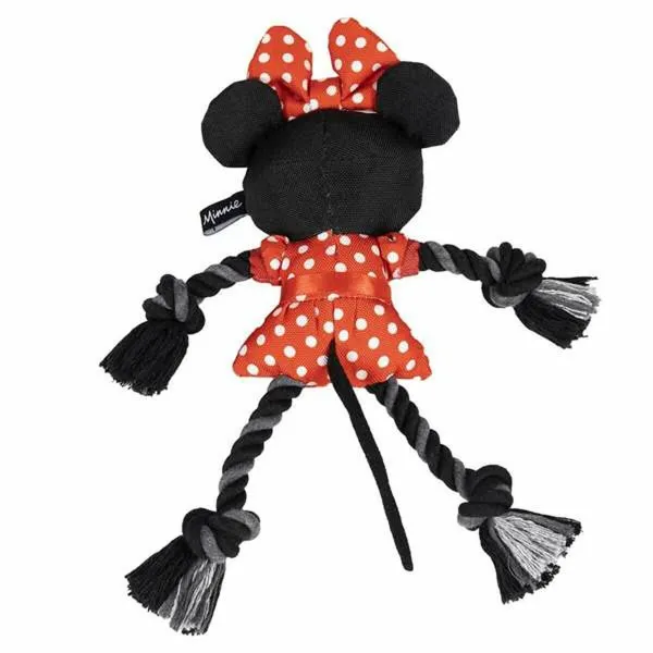 Šuns žaislas Minnie Mouse Raudona 13,0 x 25,0 x 6,0 cm